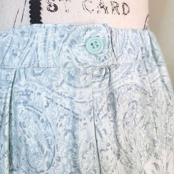 Vintage Koret Petites 3 Piece Skirt Set Floral Embroidery Large - Picture 10 of 16